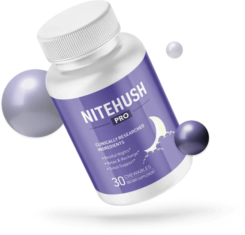 NiteHush Pro-1 bottle-image